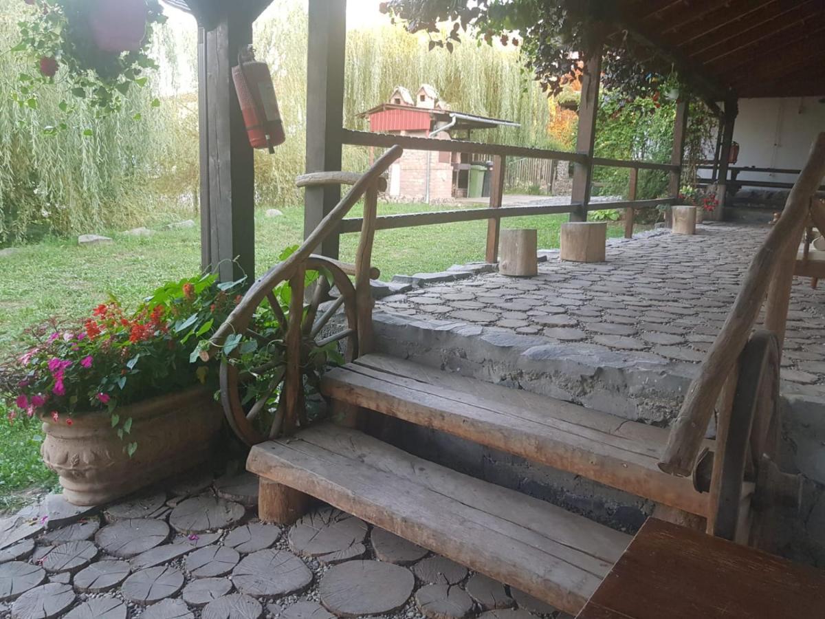 Vila Sura Razoare Segesvár Kültér fotó